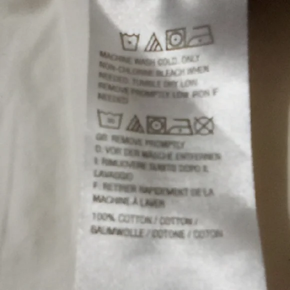 LOGO by Lori Goldstein Purple and Blue Tie-Dye Blouse - Picture 12 of 13